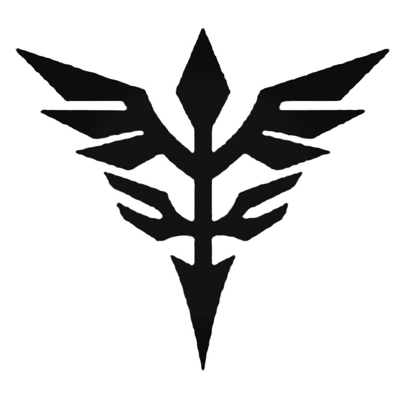 Zeon Logo - Gundam Neo Zeon Logo Decal Sticker