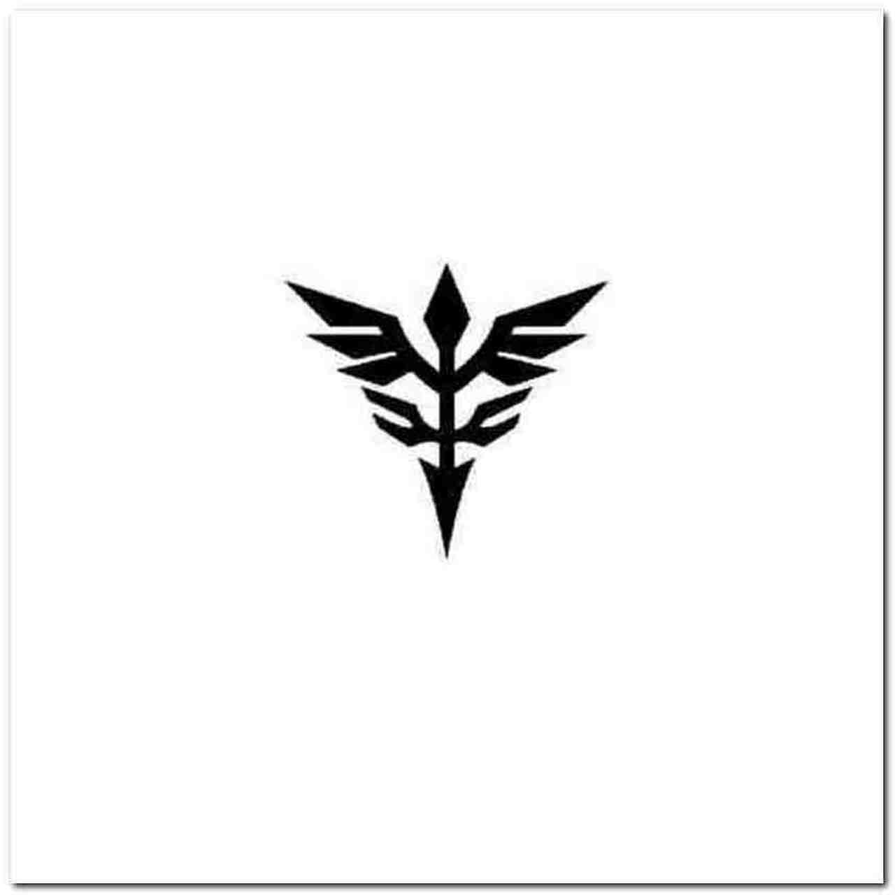 Zeon Logo - Gundam Neo Zeon Logo Vinyl Decal Sticker