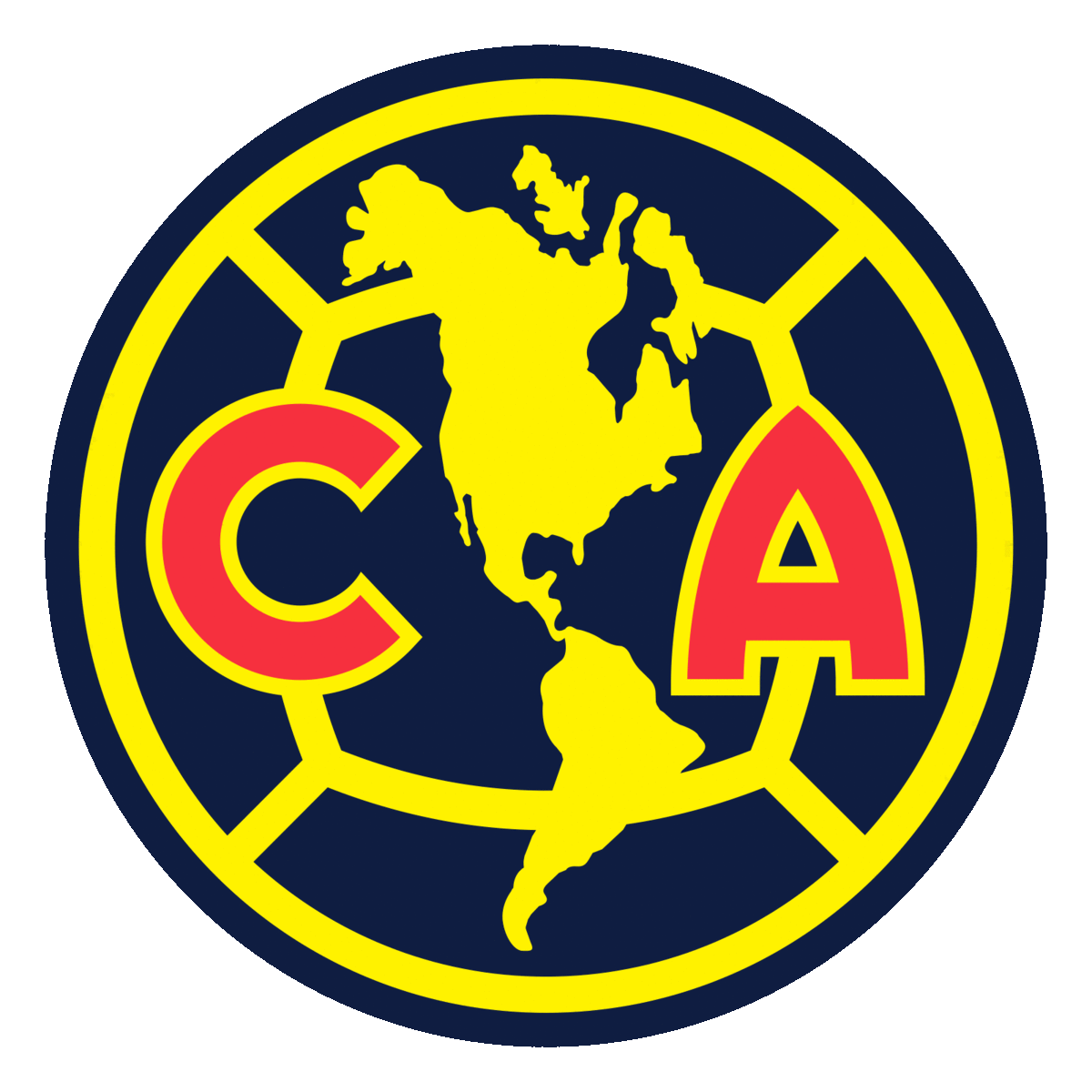 America Logo - Logo America Sticker by Club América for iOS & Android | GIPHY