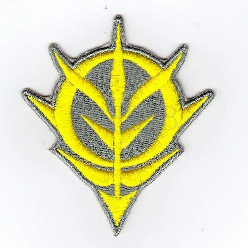Zeon Logo - US $5.53 15% OFF|100%Embroidery Gundam Zeon Logo Military Tactical Morale  Embroidery patch Badges B2536-in Patches from Home & Garden on ...