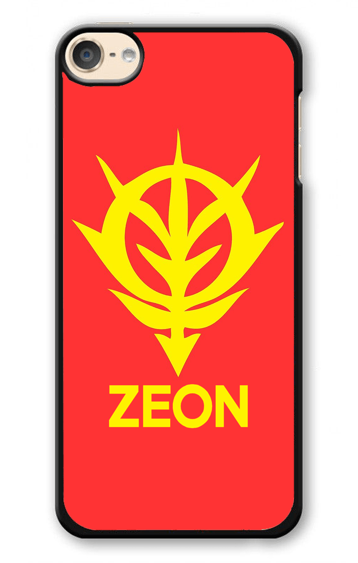 Zeon Logo - Zeon Logo iPod 6 Case