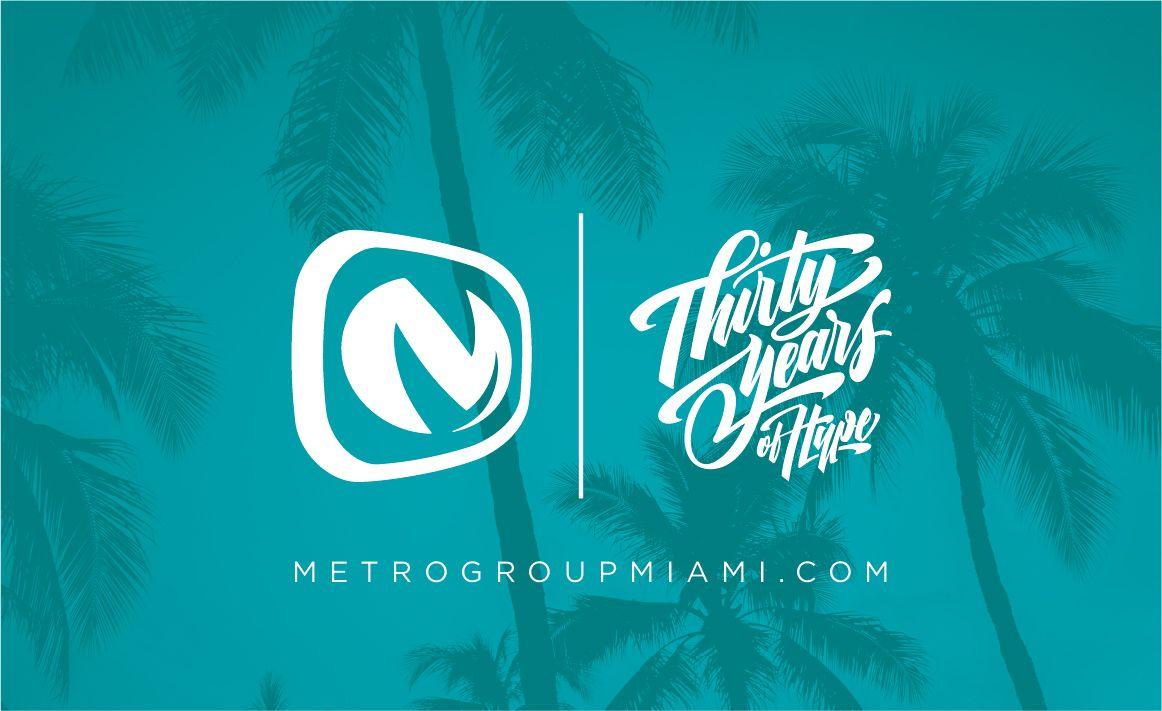Miami.com Logo - Metro Signs — Metro Group Miami