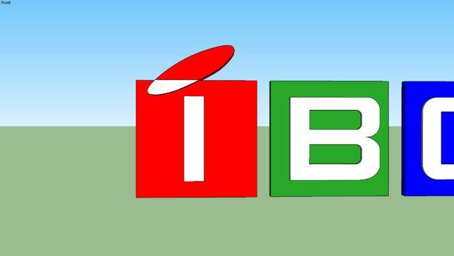 IBC Logo - IBC Logo (2003-2011) | 3D Warehouse