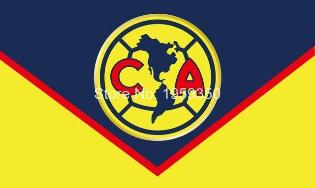 America Logo - US $7.3. club America Logo Flag 3x5ft 150x90cm 100D Polyester 90x150cm With Metal Grommets90001 In Flags, Banners & Accessories From Home & Garden