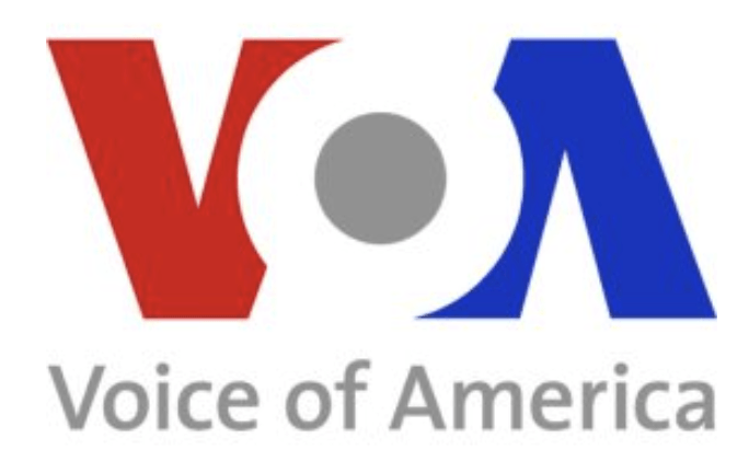 America Logo - Voice Of America logo — A J Brenchley