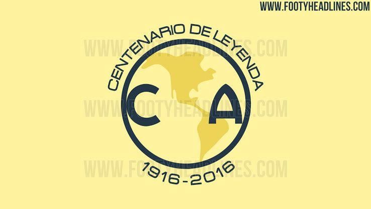America Logo - Club América Centenary Logo Leaked