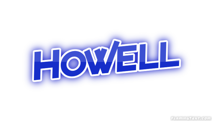 Howell Logo - United States of America Logo | Free Logo Design Tool from Flaming Text