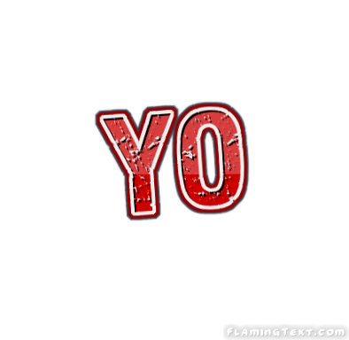 Yo Logo - Yo Logo | Free Name Design Tool from Flaming Text