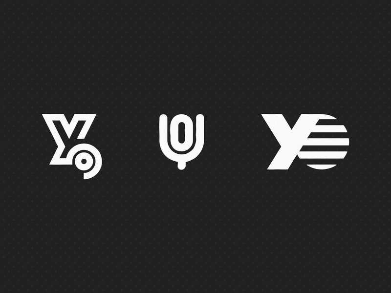 Yo Logo - YO Logo Concepts by Oleg Coada on Dribbble