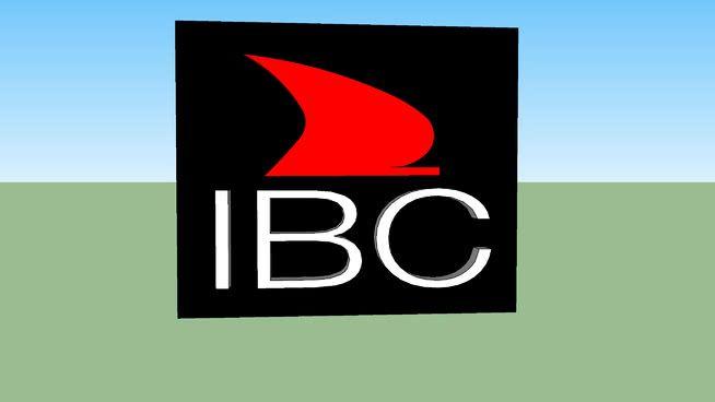 IBC Logo - IBC-13 Logo 1976-1978 | 3D Warehouse