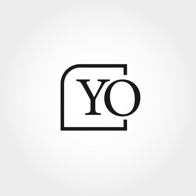 Yo Logo - Initial Letter YO Logo Template Design Template for Free Download on ...