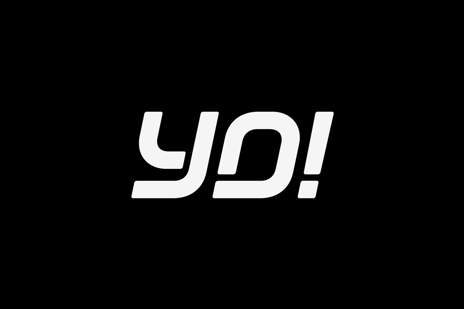 Yo Logo - New Logo & Branding for YO! Sushi by Paul Belford — BP&O