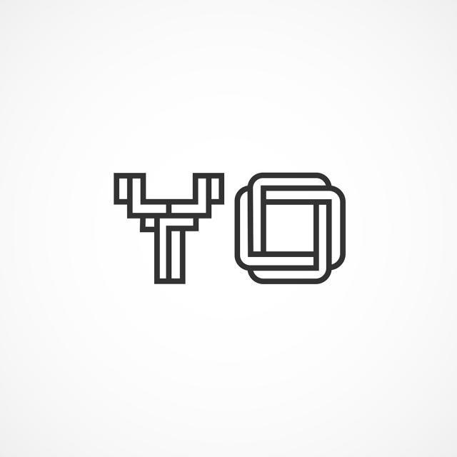 Yo Logo - Initial Letter YO Logo Template Template for Free Download on Pngtree