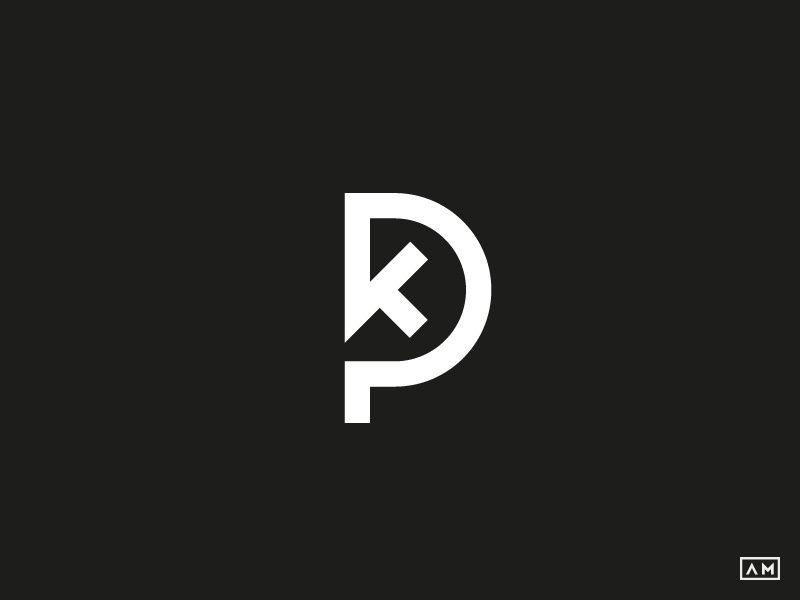 Parkour Logo - Parkour - PK - Logo Design / Monogram / Lettermark by Alexandru ...