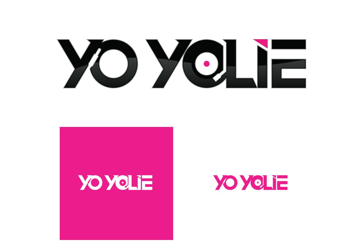 Yo Logo - Logo and Press Kit Design for DJ Yo Yolie | R. One Creative