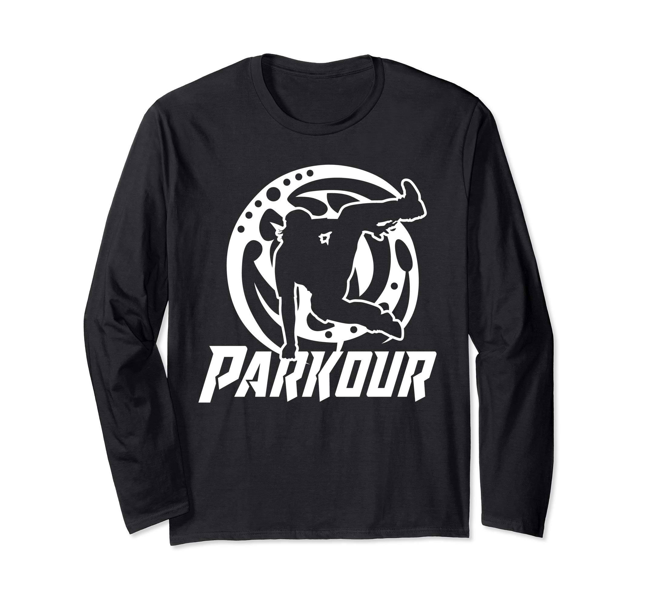 Parkour Logo - Amazon.com: Parkour Logo T-Shirt: Clothing