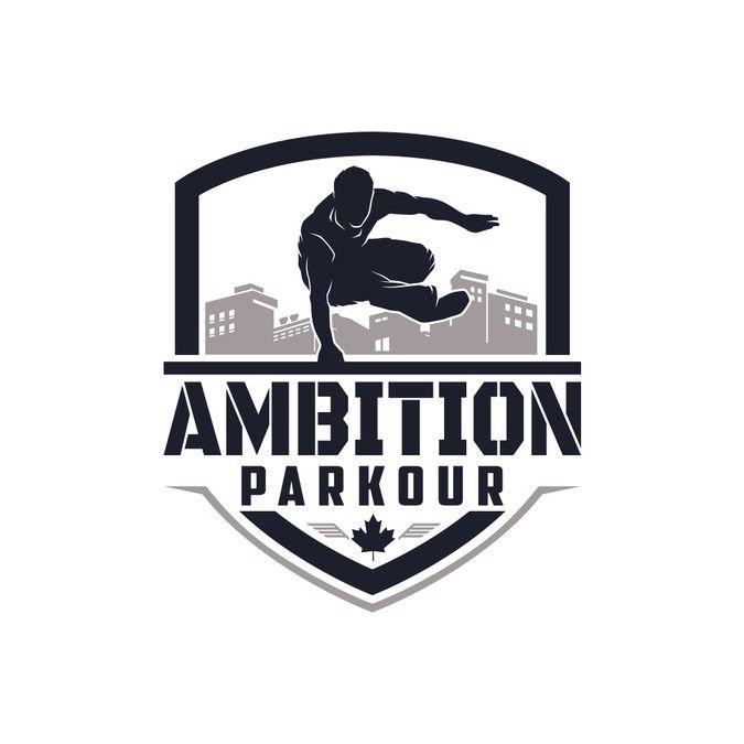 Parkour Logo - Ambition Parkour. Logo design contest