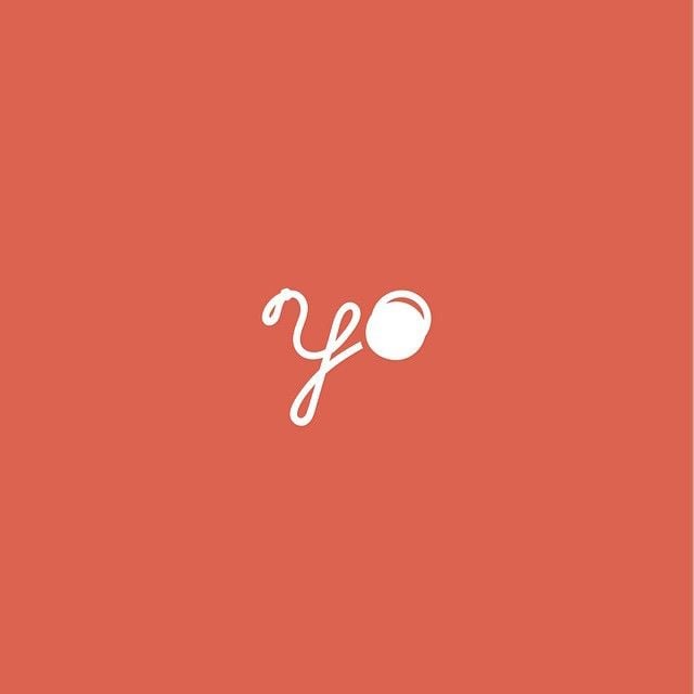 Yo Logo - 45 Clever Typographic Logos Of Common Words We Use Every Day