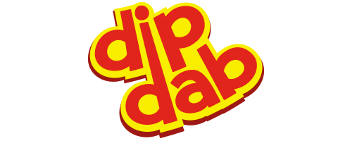 DAB Logo - Dip Dab | Tangerine Confectionery
