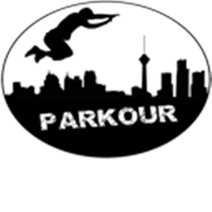 Parkour Logo - Transparent Parkour Logo - Roblox