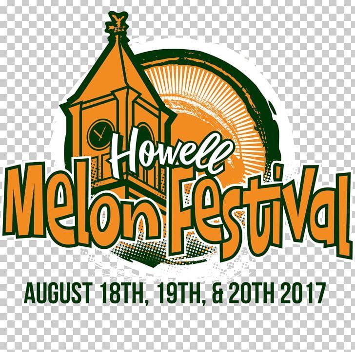 Howell Logo - Howell Melon Festival Logo Cantaloupe Brand PNG, Clipart, Area ...