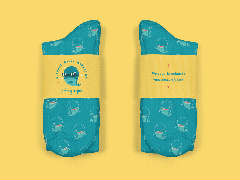Engagio Logo - Engagio socks design by Yen Hung (Jeff) Lin | Dribbble | Dribbble