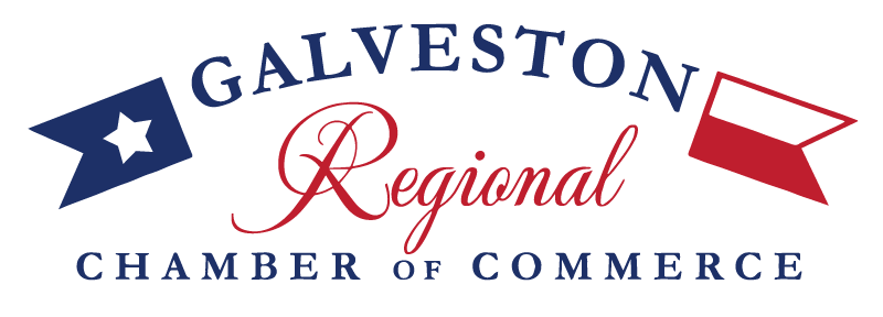 Galveston Logo - Promoting & Advocating for Business and Community Development Since