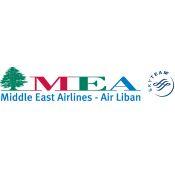 Mea Logo - Middle East Airlines