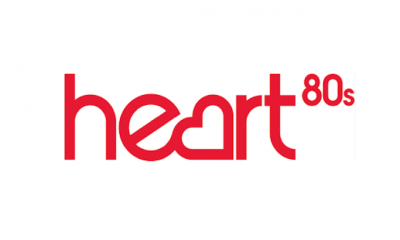 DAB Logo - Heart 80s - logo for VW Infotainment car radio