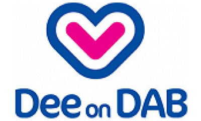 DAB Logo - Dee on DAB - logo for VW Infotainment car radio