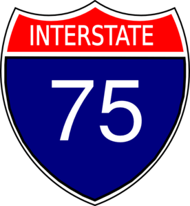 I-75 Logo - I 75 Sign Clip Art Clip Art Online