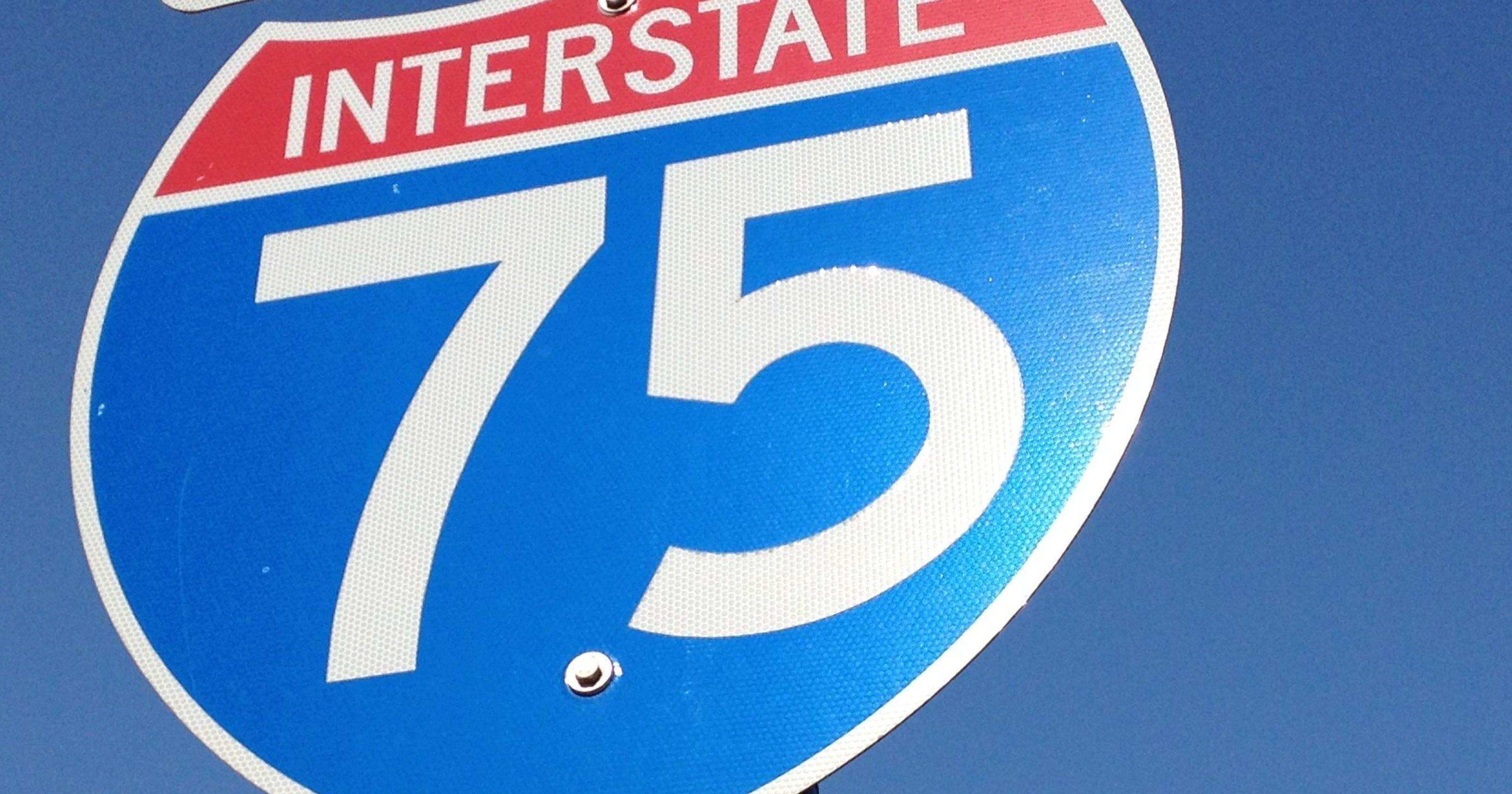 I-75 Logo - I-75 northbound at I-94 closed in Detroit after fatal crash