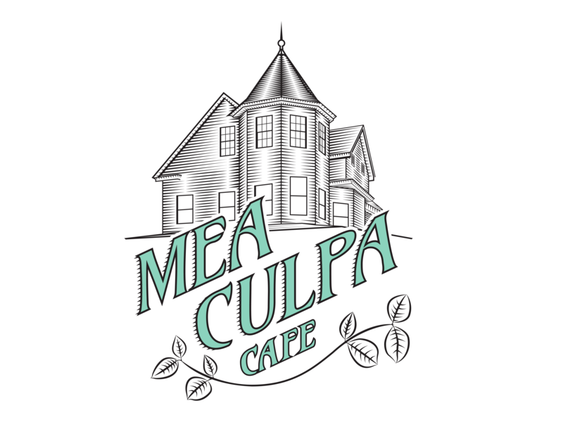 Mea Logo - Logo. Mea Culpa Cafe by Josh Strasshofer on Dribbble