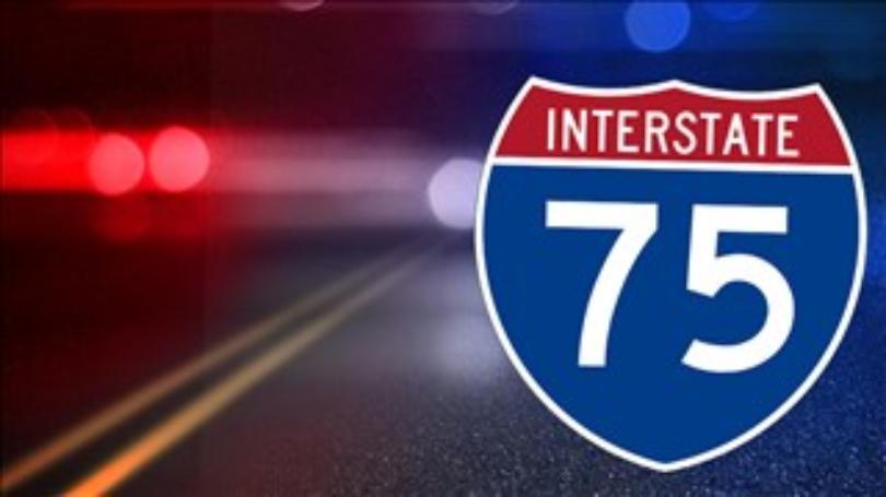 I-75 Logo - Update: 2 injured after crash on I-75 in Whitley County