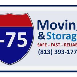 I-75 Logo - I-75 Moving and Storage - 4576 Eagle Falls Pl, Tampa, FL - 2019 All ...