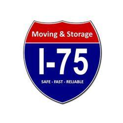 I-75 Logo - I-75 Moving and Storage - 4576 Eagle Falls Pl, Tampa, FL - 2019 All ...