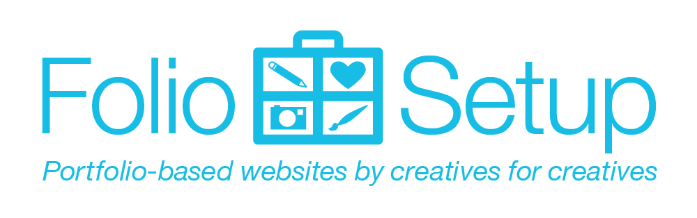 Setup Logo - FolioSetup – Portfolio-based websites by creatives for creatives