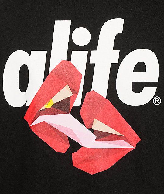 Alife Logo - Alife Kisses T-Shirt | Zumiez
