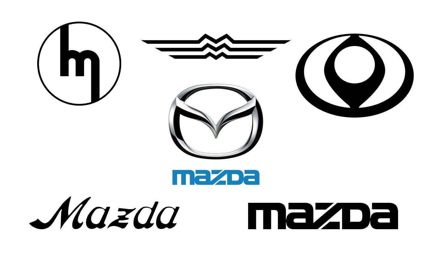 Madza Logo - Mazda Logo: Its Fascinating Journey Of Evolution FROM JAPAN