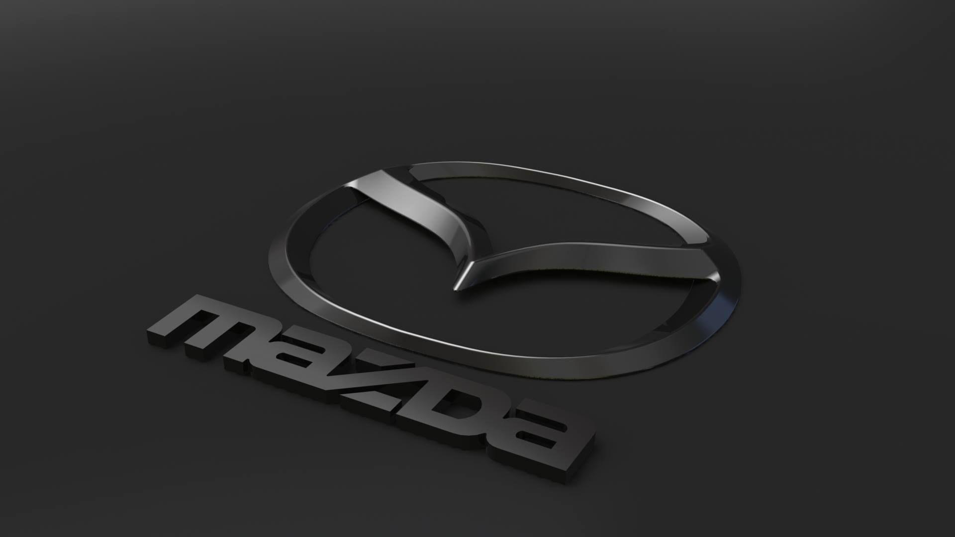 Madza Logo - Mazda Logo Emblem | 3D model