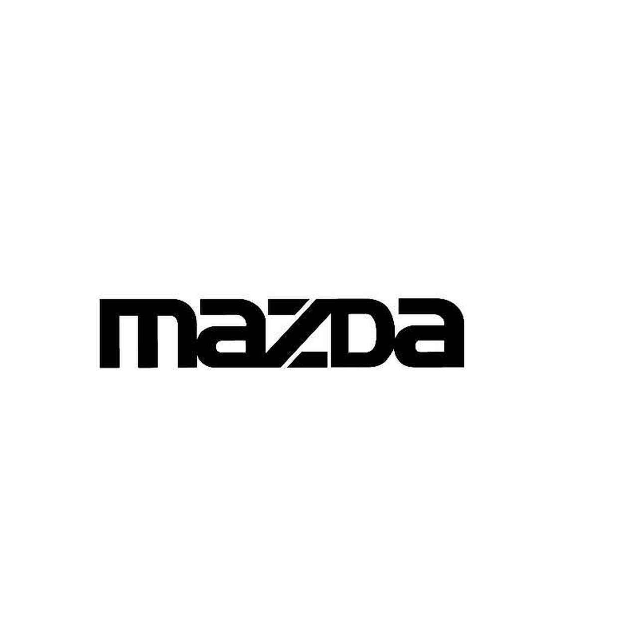 Madza Logo - Mazda Logo Jdm Decal