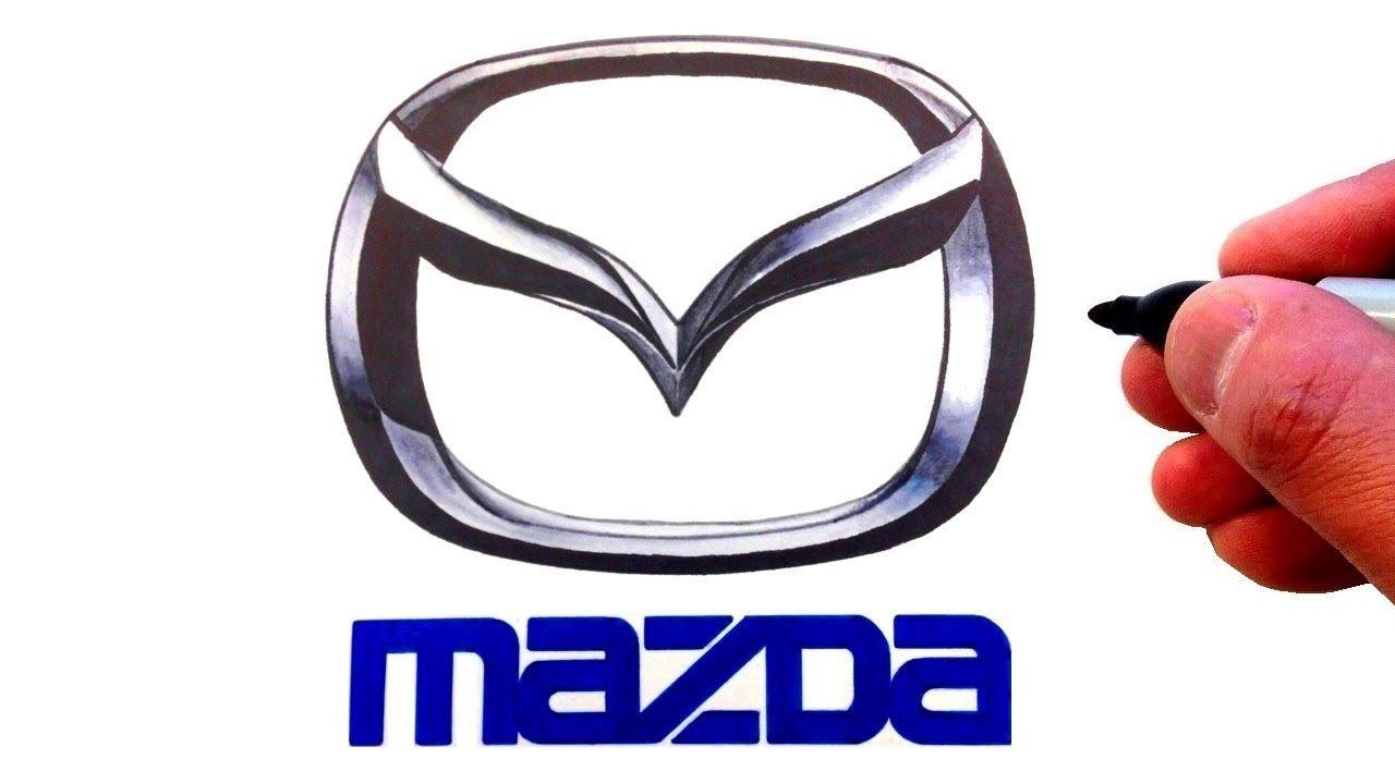 Madza Logo - How to Draw the Mazda Logo