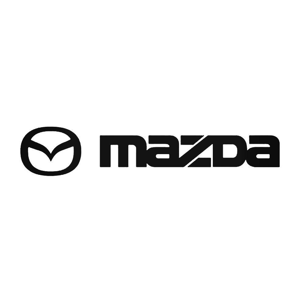 Madza Logo - Mazda Logo Sticker