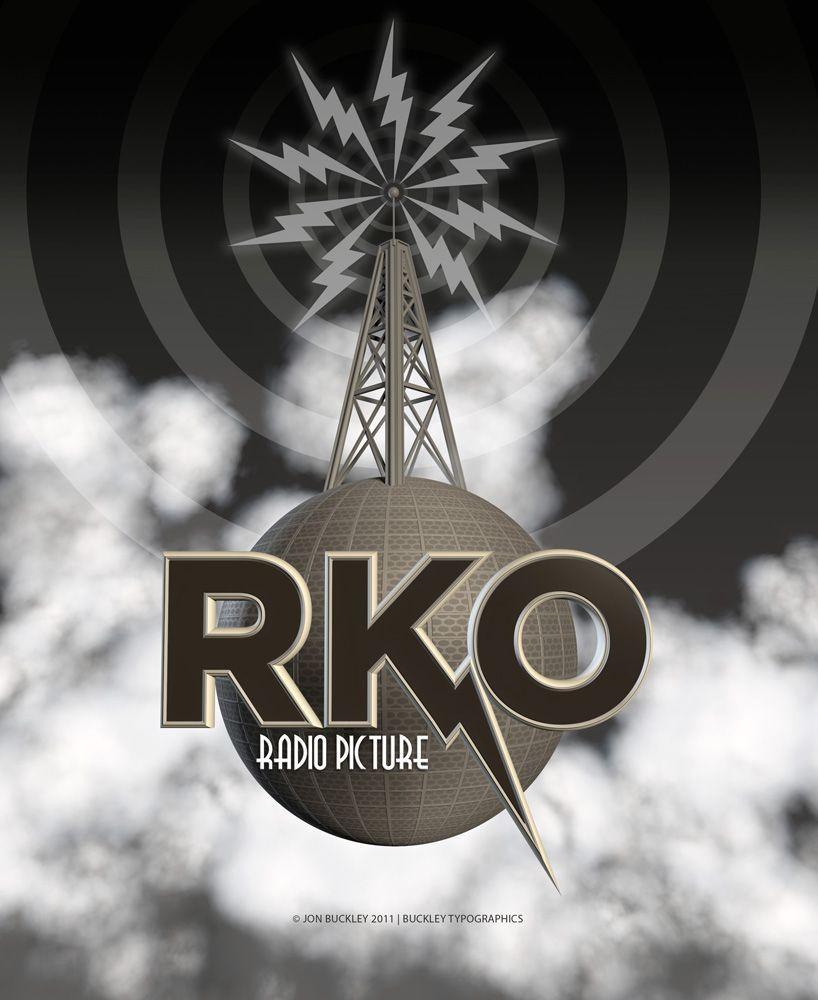 RKO Logo - I love this take on the RKO logo by BuckleyTypographics.deviantart ...