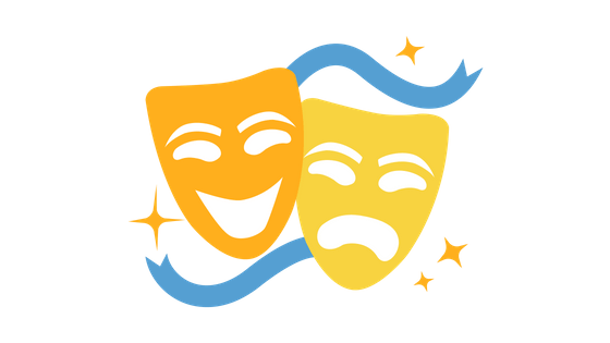 Drama Logo - Drama Club -