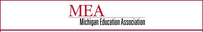 Mea Logo - mea-logo-email-hdr - Michigan Education Association