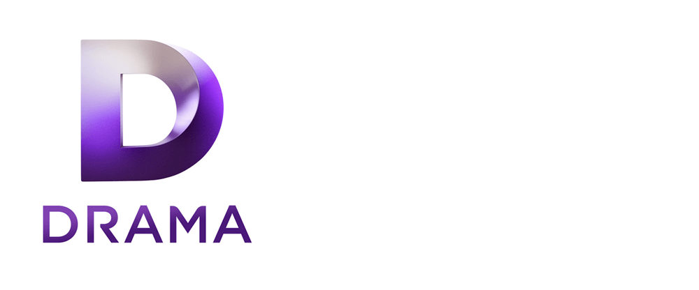 Drama Logo - Brand New: New Logo and Idents for Drama (TV)
