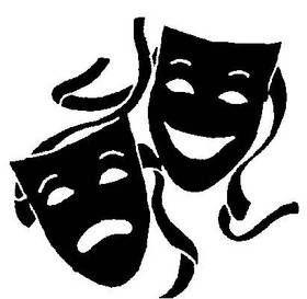 Drama Logo - Drama Masks Logo - ClipArt Best | Art | Drama masks, Theatre, Opera mask