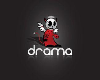 Drama Logo - Drama Designed by FireFoxDesign | BrandCrowd