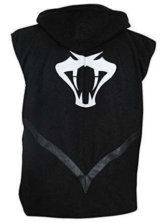 RKO Logo - Amazon.com: WWE Wrestler Randy Orton RKO Logo Hoodie Vest: Clothing